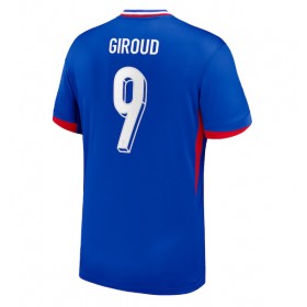 Frankrike Olivier Giroud #9 Hjemme skjorte EM 2024 Kortermet